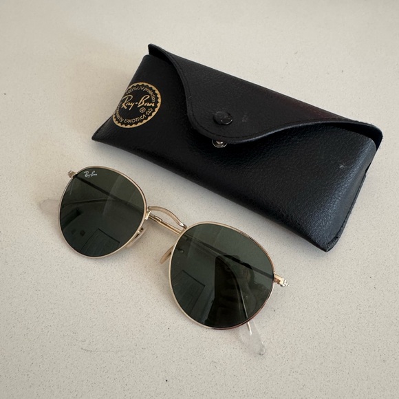 Ray-Ban round metal CODE RB3447 main image 7